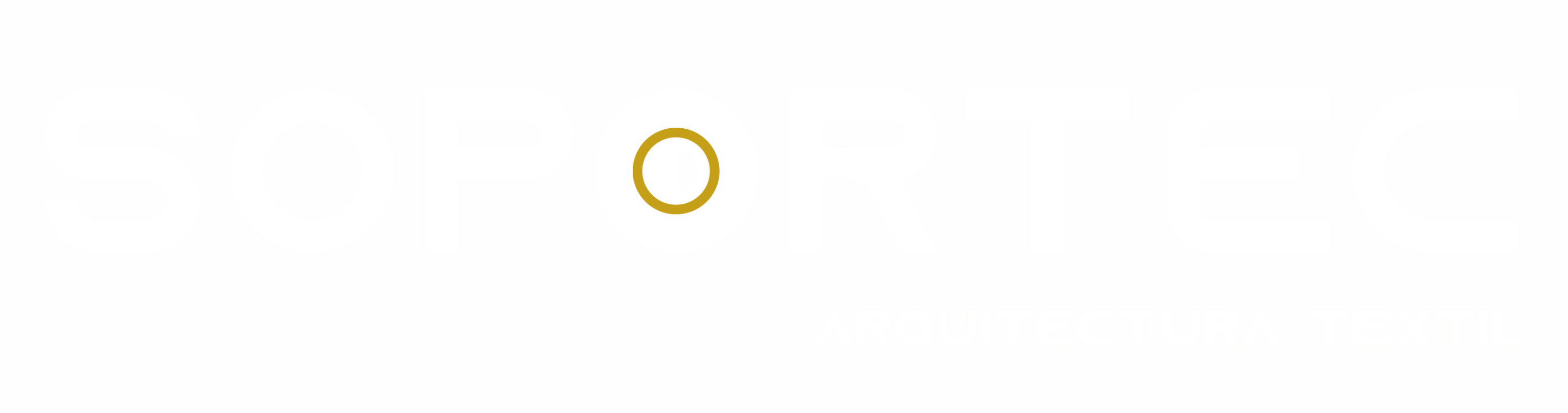 Logo Soportec - Blanco con amarillo